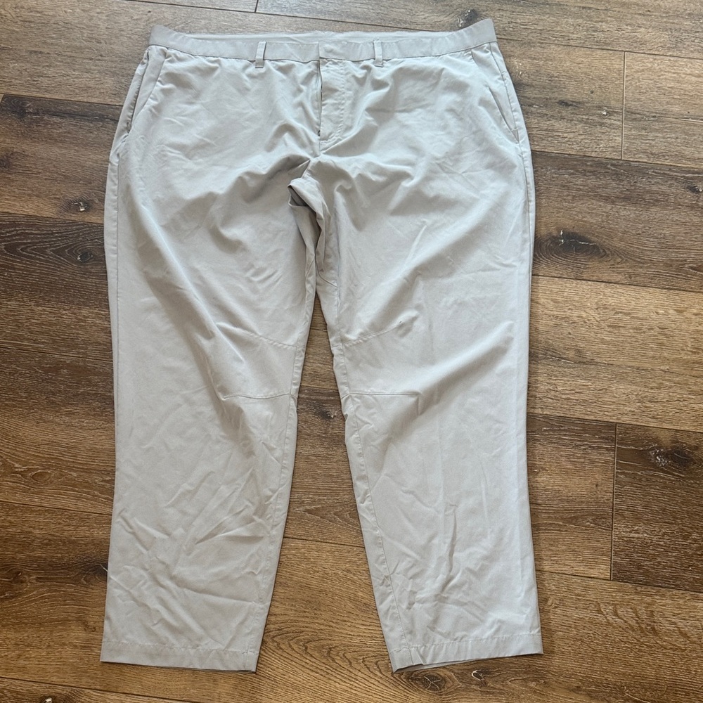 Fabletics gray pants 2X